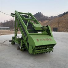 液压升降式小型取料车 5米大型自走式青贮扒草机 移动式铲草车