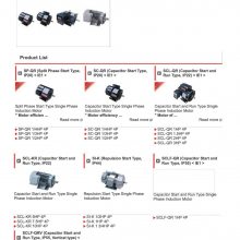 三菱单相异步电机 MITSUBISHI SP-QR 0.2KW 0.25KW 0.4KW