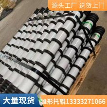 矿用输送机橡胶缓冲 摩擦梳形托辊 耐磨性强 低噪音