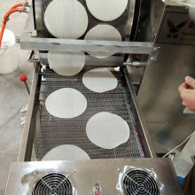 北京用烤鸭饼机 全自动煎饼机 商用春卷皮机 成型速度快