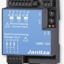¹JanitzaKUW2/40-250 40A250A