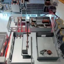 建筑实体沙盘模型制作:细节处理与比例把控要点实体沙盘模型制作工具推荐:高效完成模型的实用装备