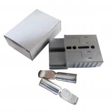 缅甸柬埔寨老挝电动叉车电瓶电源接插器 蓄电池充电插头17*** 350A600V接插件