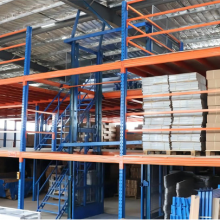 重型仓库货架工业库房托盘横梁式货架车间冷库立体仓储层板高位架