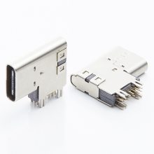 TYPE-C14Pĸ USB3.1ʽ90ȲDIPŹ̶L=14.05mm