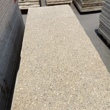 大量供应 细中花黄金麻石材 黄金麻自然面 湖北黄金麻花岗岩