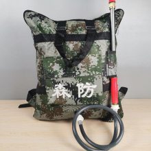 往复式灭火水枪不锈钢水枪头扑火水桶背囊背负式消防工具
