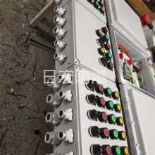 施工 泥浆灌石油设备配套泥浆灌防爆箱铝合金防爆箱 BXK51