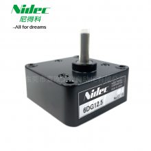 NIDEC SERVO 6DG12.5日本尼得科直流电机减速箱