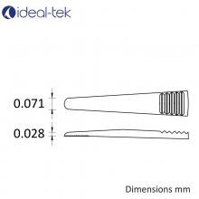 ideal-tek XLR1 ӳӲ鱦ʯǶ