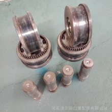 LD200轮 电动端梁大车行走轮 平面齿圈LD轮