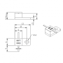 RFTYTӦ30Wʽ˫ߵRFTXX-30RM1306Fϵ10~2000ѡ