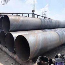 农业灌溉用刷漆螺旋钢管2800五洲生产厂家