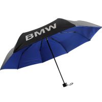 采思蜜碰击布三折伞双层广告伞定制礼品雨伞晴雨男士专用手动商务伞