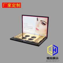 亚克力广告台化妆品展示台功能体验展示架工厂定制