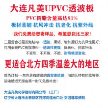 北京模拟隧道透波材料 凡美建材透波瓦 三层复合芯层发泡灰色不透光透波瓦