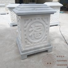 寺院石灯灯塔 厂家销售太阳能石灯 可案图纸加工制作