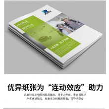 胶装纸质画刊海报_上海业成企业画刊海报_烫金画刊海报批量供应