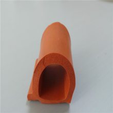 供应 耐高温密封条e型硅胶条烘箱烤箱蒸饭机阀门密封条硅橡胶条