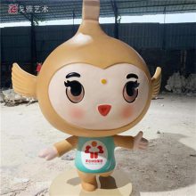 网红玻璃钢动漫雕塑 卡通雕塑定制厂家