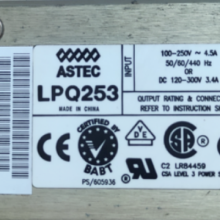 ASTEC LPQ253-C LPQ253-CF LPQ253-CEF ŴֱѹԴ