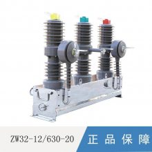 一顿电气10KV户外高压真空断路器 智能型带隔离带看门狗 ZW32-12/630-20柱上开关