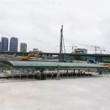 湘粤 过道悬空推拉篷 成 都成 华大型仓库伸缩活动棚xych-11