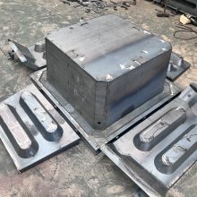 植草式生态挡土墙模具 鱼巢生态框护坡钢模具 河道生态治理 京伟