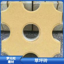河北邢台任县植草砖双八字草坪砖颜色齐全 库存充足