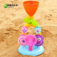 ***大号沙滩水车 沙漏水车 漏斗玩具 夏天玩具 有3C 沙滩