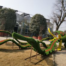 四川真植物绿雕造型厂家批发-定制绿雕详情