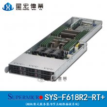 4U΢SYS-F618R2-RT+ 8ڵϵͳ16xCPU ڴ2TBƿ