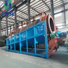 无轴滚筒筛沙机石机矿用震动筛沙机无轴土石分离机无轴滚筒滚动筛