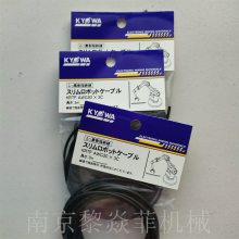 ձKYOWA PTFE ϸ PTFE AWG36 2m BK ͭ