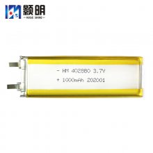 ӦHM 402880﮵1000mAh  