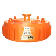 防爆除铁器结构及工作原理 电磁永磁隔爆除铁器 山东科力华