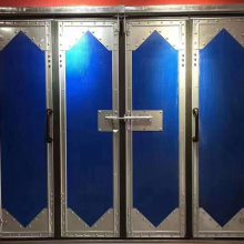 定 做重型推拉门工业机库门厂房车间平移门工业双开大门工业门