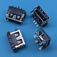 USB 2.0 AĸĽŲ 90ʽDIP ֱߴ ɫо -
