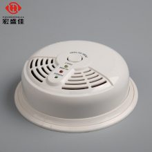 智能小区吸顶式联网家用燃气报警器(AC220V)可连接燃气电磁阀