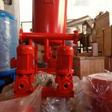 3CF消防泵保质两年 XBD5.0/25-100L 球墨铸铁稳压泵 DN80口径消火栓泵