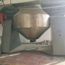 顺达销售二手不锈钢双锥混合机 2000L搪瓷双锥混合设备