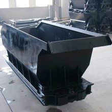 龙煤 MDC2.2-6煤矿用底卸式矿车 结构简单 装卸灵活方便