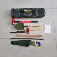 抗洪抢险救援工具包 单人防汛组合工具防洪救援包多功能土木工具包