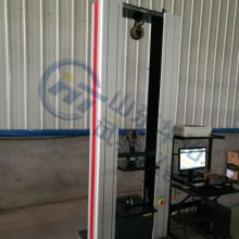 华拓生产 5吨50KN波纹管PVC管材环刚度试验机 外压压力试验机