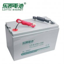 乐泰蓄电池LT-6-FM-120 内阻放电率12V120AH更换年限