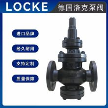 LOCKE 进口蒸汽减压阀 弹簧活塞式 碳钢不锈钢 德国洛克品牌