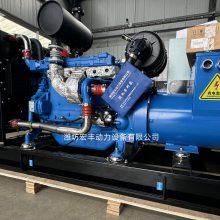 潍柴应急发电机组100千瓦 WP6CD132E201马拉松发电机125KVA