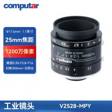 Computar  V2528-MPYҵͷ 25mm  ڹҵͷ