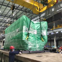 湖北仙桃出口混凝土机械到印度尼西亚海运散货船运输