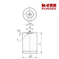 ANSI ATAP 十一字加减槽 PAN盘头 Tapping自攻螺丝冲头模具定制做